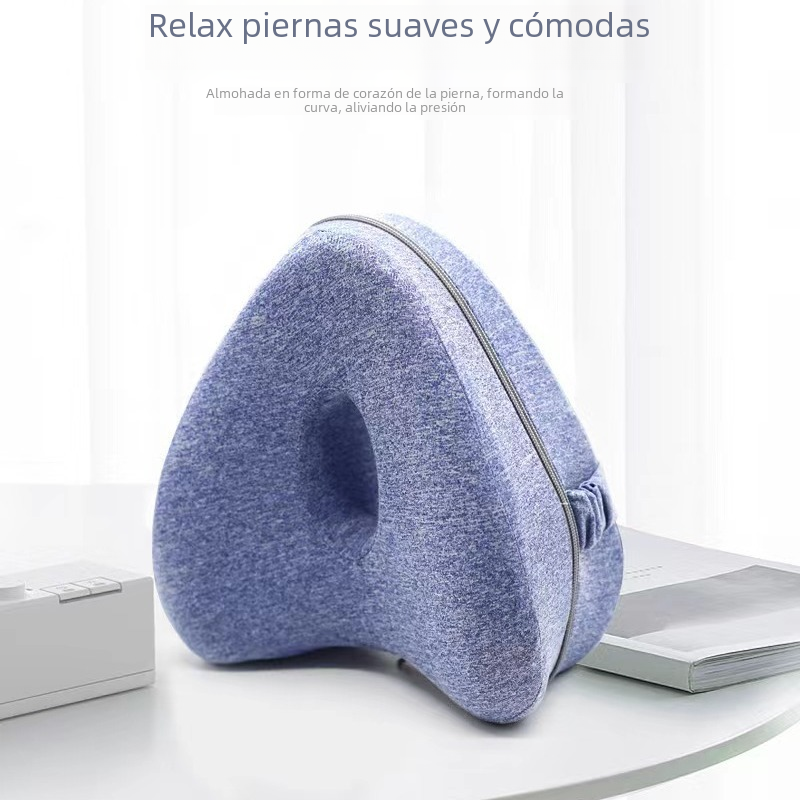 Memory Foam Knee Pillow for Yoga and Leg Support