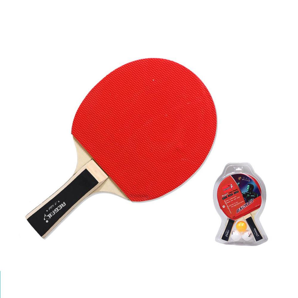 Ping-Pong Racket and Table Tennis Set