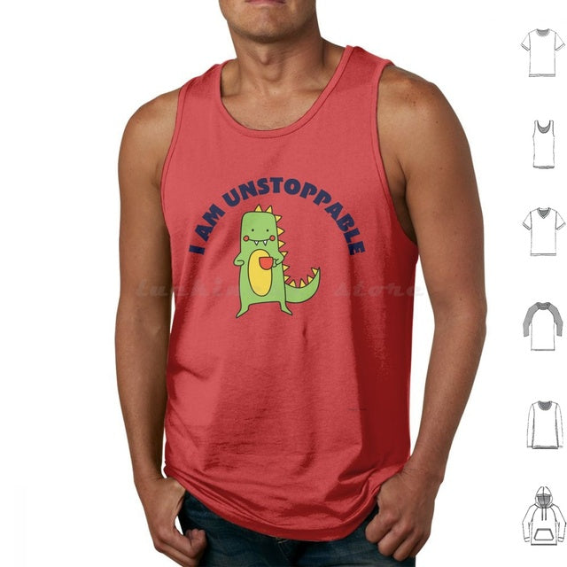 Men's Cotton Vest for Gym Exercise and Daily Wear