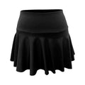 Nude Pleated Two-Piece Sports Tennis Skirt