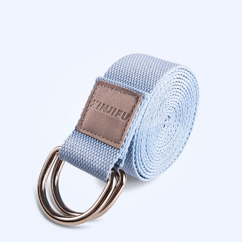 Yoga Stretch Strap for Back Support and Aerial Yoga