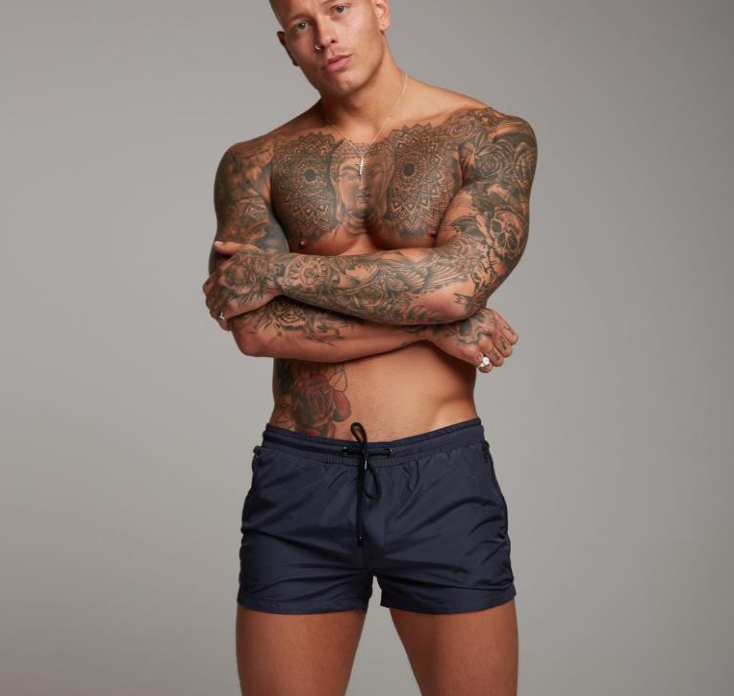 Quick-Dry Sports Shorts for Active Wear