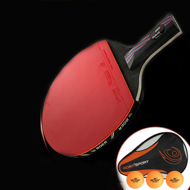 "Star Two Table Tennis Racket - Horizontal and Vertical"