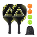 UV Print Pickleball Paddle Set