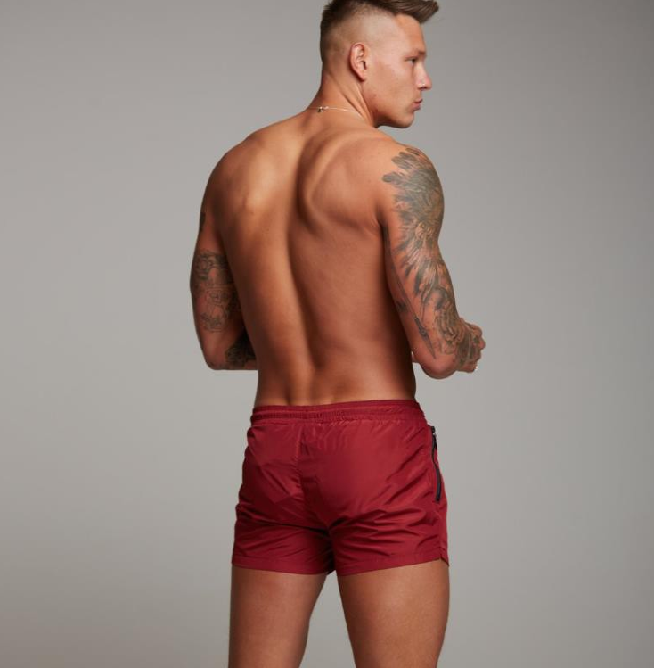 Quick-Dry Sports Shorts for Active Wear