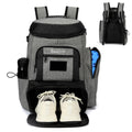 Beejirm Pickleball Backpack Multifunctional Pickleball Bag -Ventilated Shoe Pocket Fence HookInsulated Pocket Multiple Pockets to Accommodate Multiple Pickleball Rackets