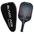 PROKENNEX Black Ace XF with Paddle Cover - Pickleball Paddle with Toray Carbon Fiber Face - Comfort Pro Grip - USAPA Approved