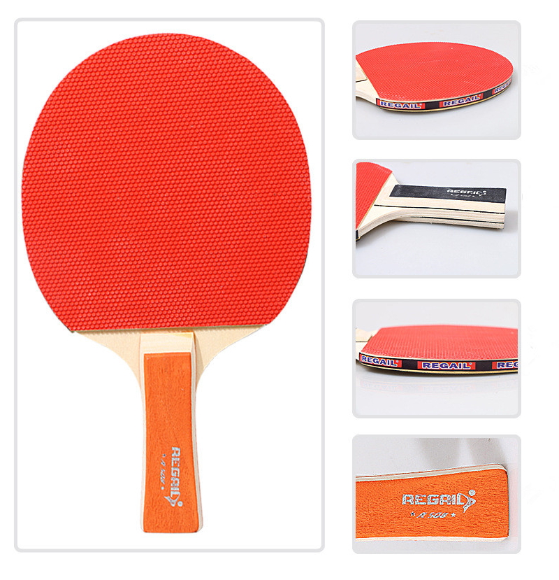 Ping-Pong Racket and Table Tennis Set