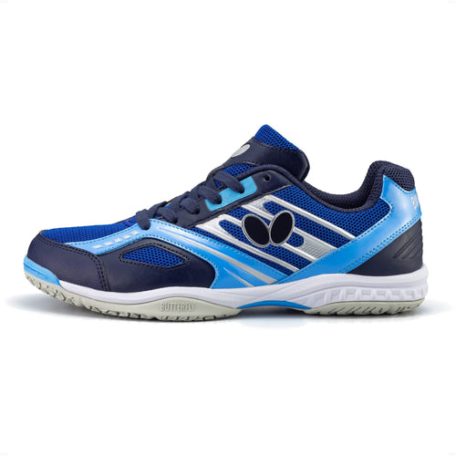 Butterfly Unisex Table Tennis Shoes Navy-Blue 4.5 US Men