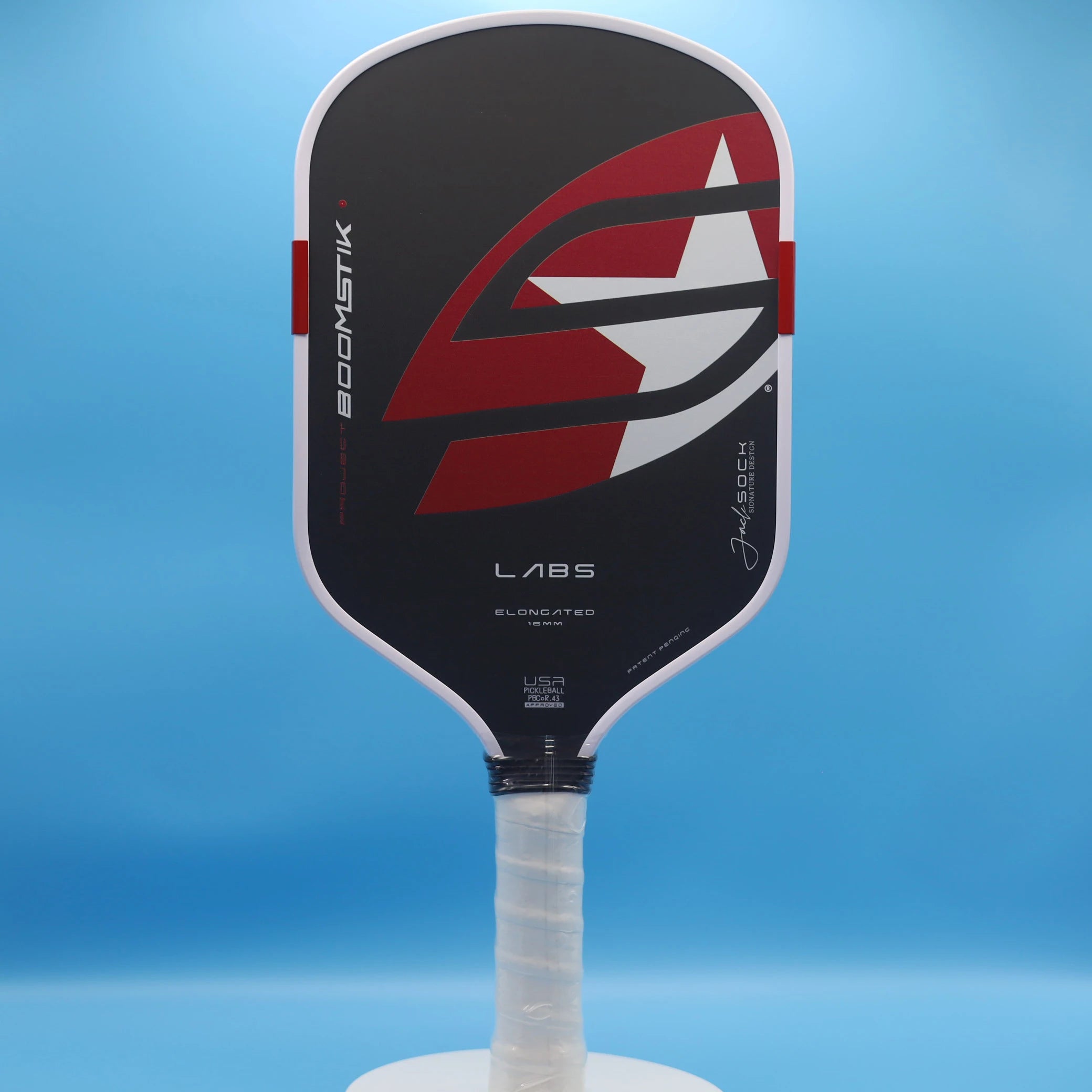 Boomstick Core Pickleball Paddle for Selkirk LABS Project Style Similarity Equipment Accessory T700 Carbon Fiber