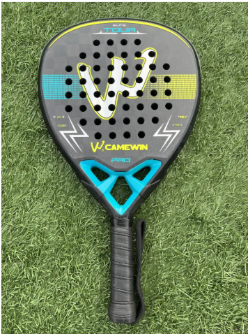 18K Transparent Carbon Beach Tennis Rackets Padel