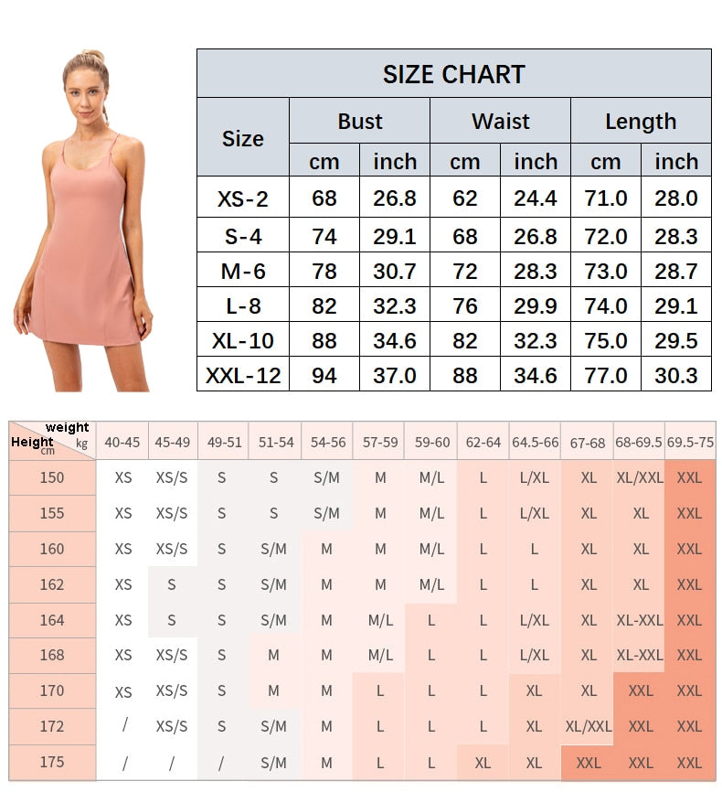 Women's High Stretch Tennis & Yoga Skirt Set