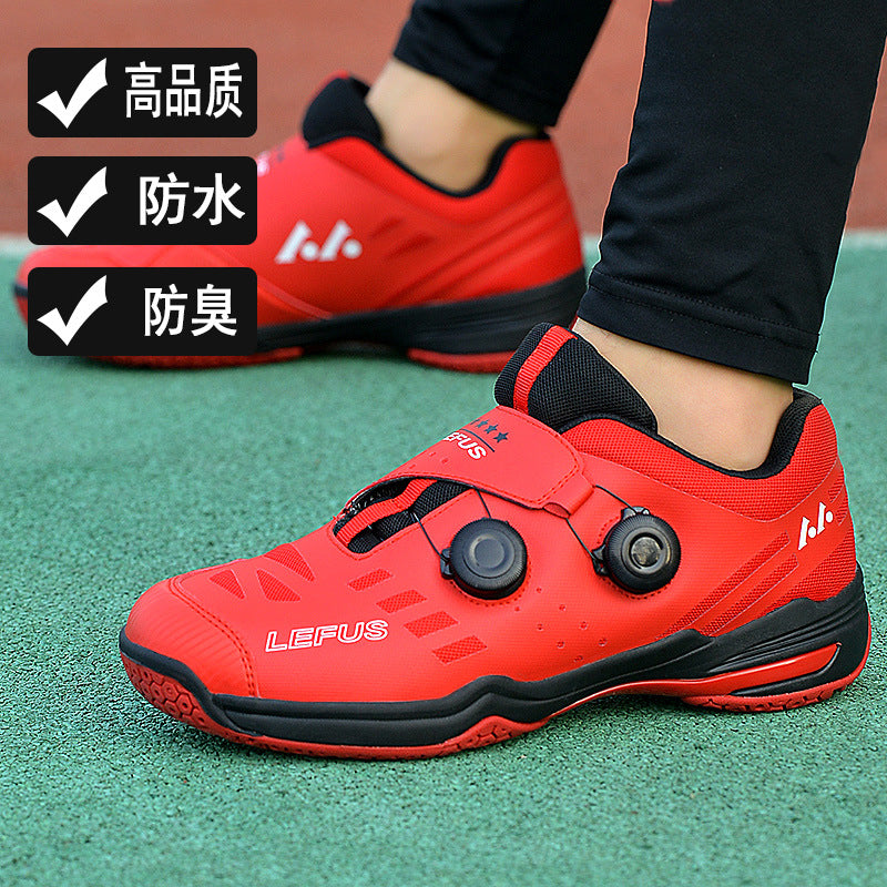 LEFUS New Women's Kids Badminton Indoor Training Shoes