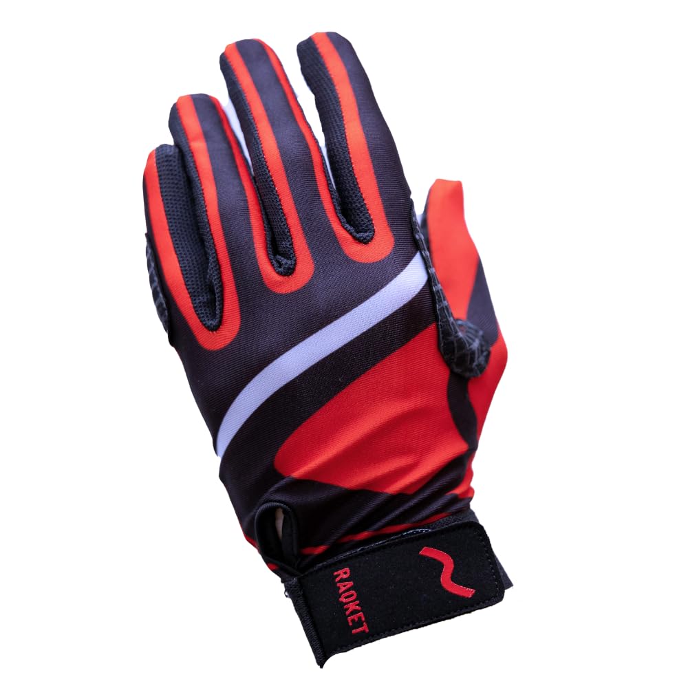 Raqket Pickleball Gloves X-Small Black