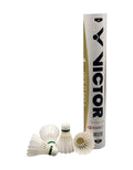 Victor Gold No.1 Badminton Shuttlecock Birdy 12-Pack (Speed-77)