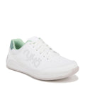 Ryka Womens Courtside Pickleball Sneakers White/Green Palm 11 W