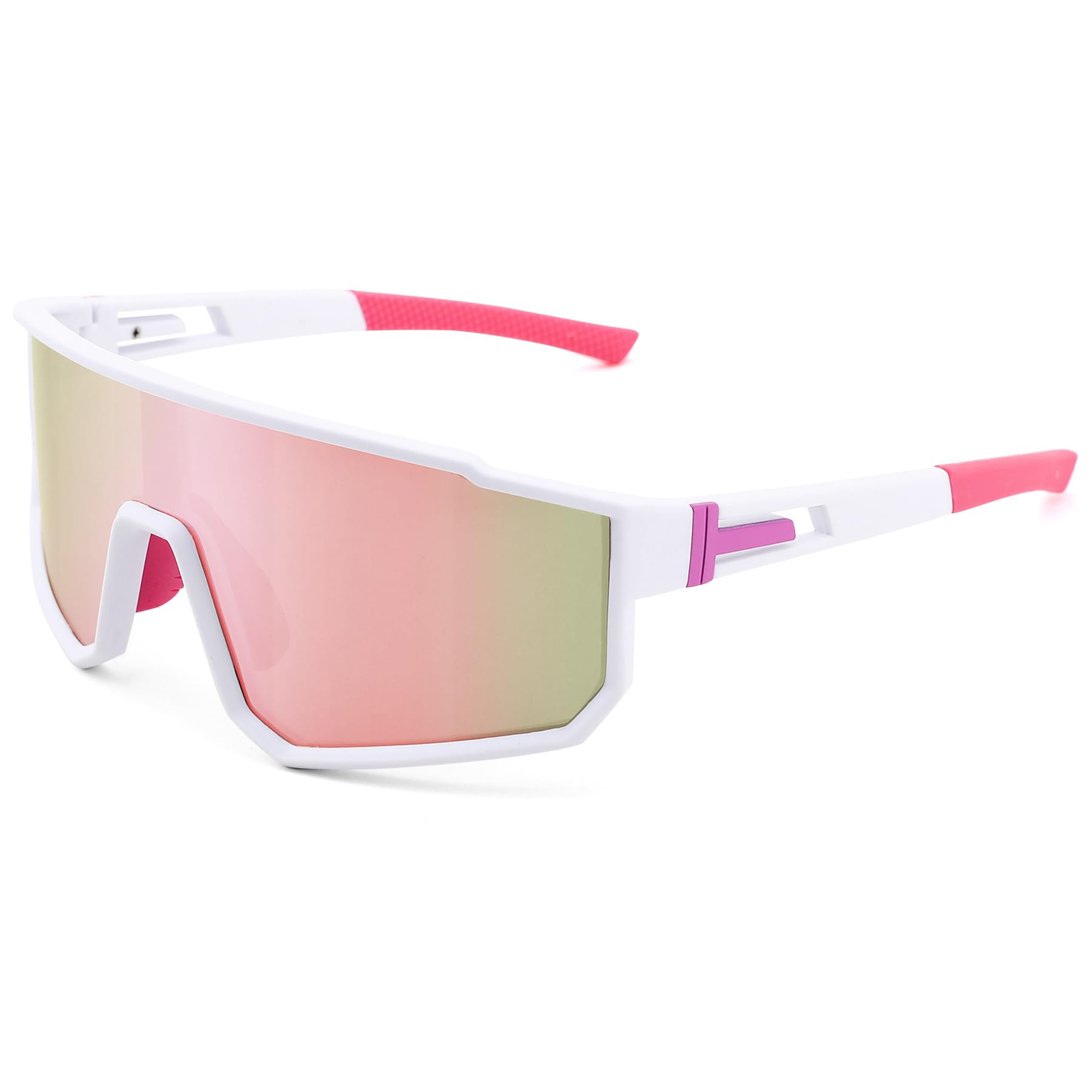 Braylenz Polarized Sport Sunglasses for Men WomenBaseball Tennis Fishing Golf Cycling Sunglasses UV Protection