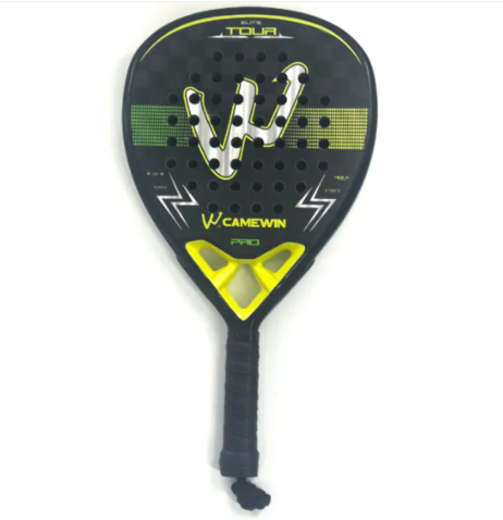 18K Transparent Carbon Beach Tennis Rackets Padel