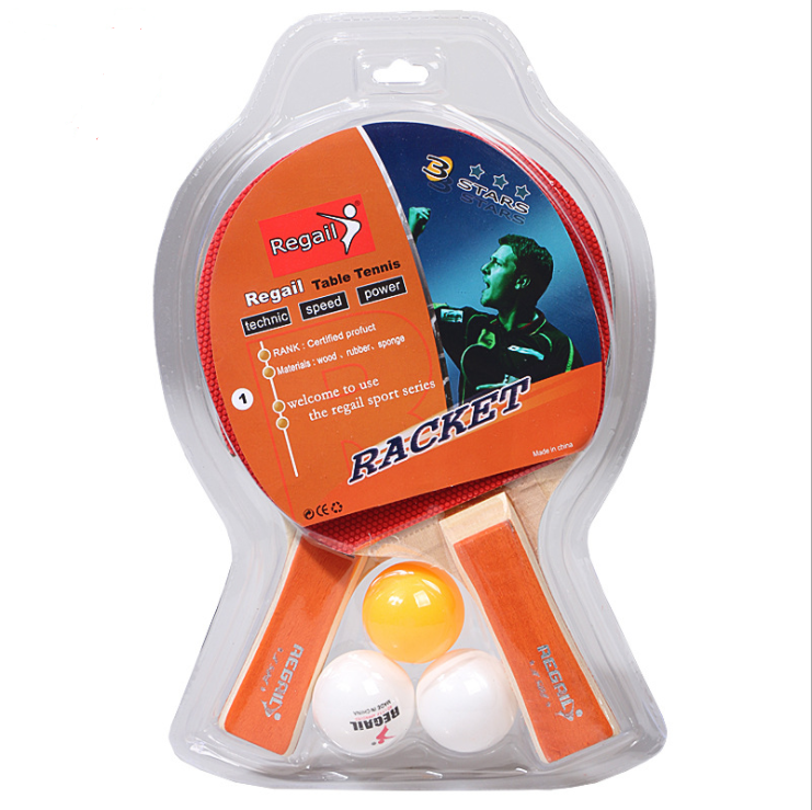Ping-Pong Racket and Table Tennis Set