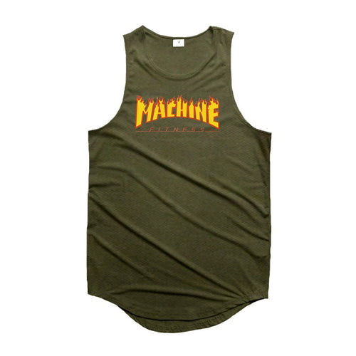 Breathable Cotton Men's Vest for Daily Gym Wear