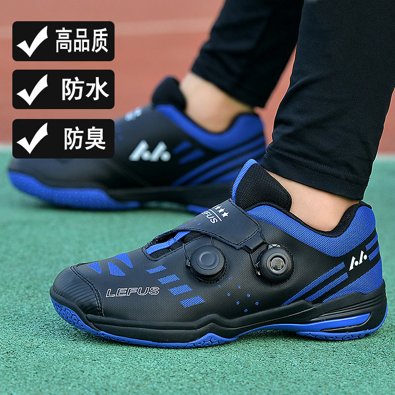 LEFUS New Women's Kids Badminton Indoor Training Shoes