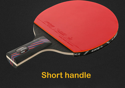 "Star Two Table Tennis Racket - Horizontal and Vertical"