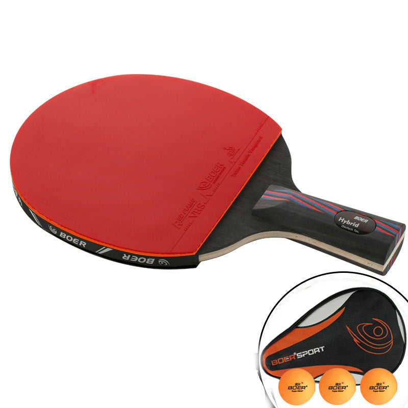 "Star Two Table Tennis Racket - Horizontal and Vertical"