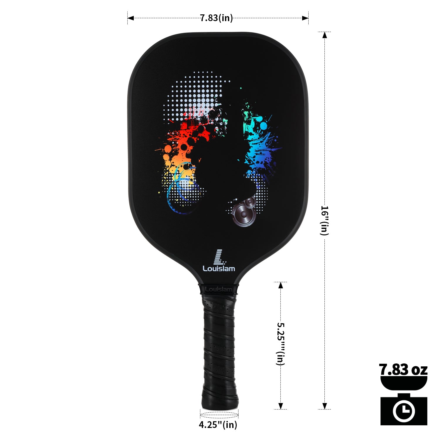 Durable Graphite Pickleball Paddle USAPA Approved