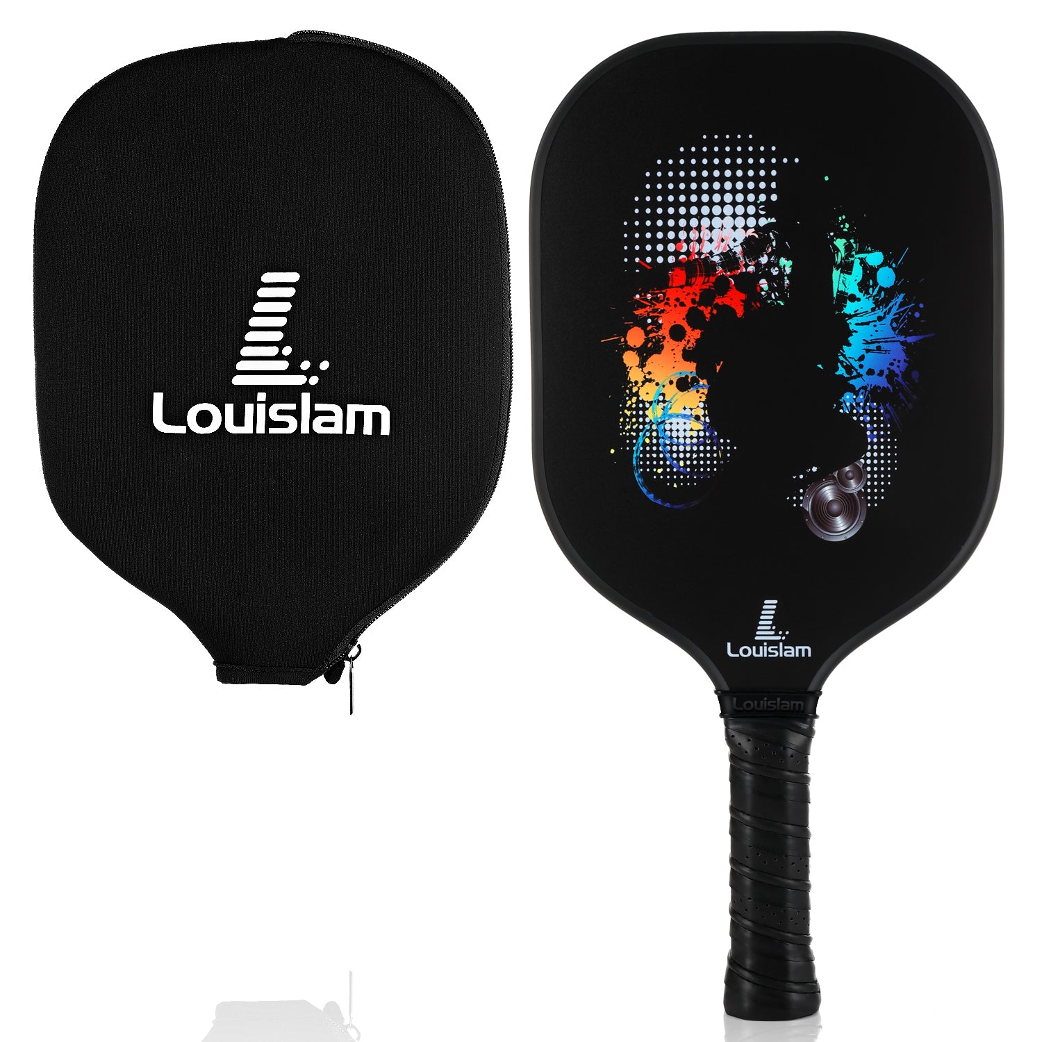 Durable Graphite Pickleball Paddle USAPA Approved