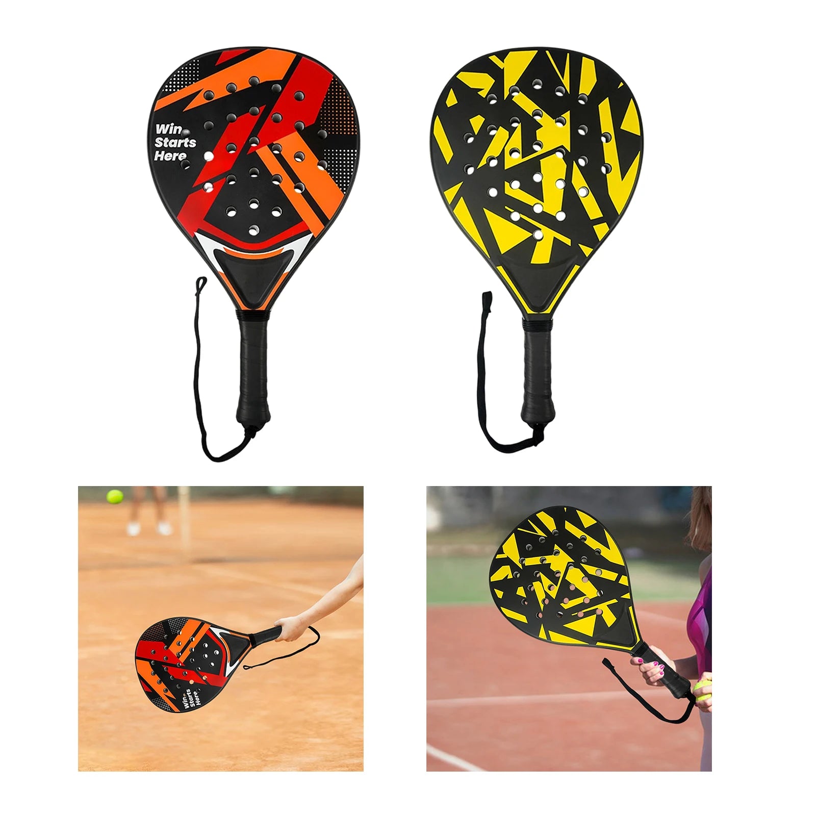 Padel Racket Padel Accessories Beach Padel Tennis Racquet Sports EPE Core Physical Equipment for beginner kids School Indoors