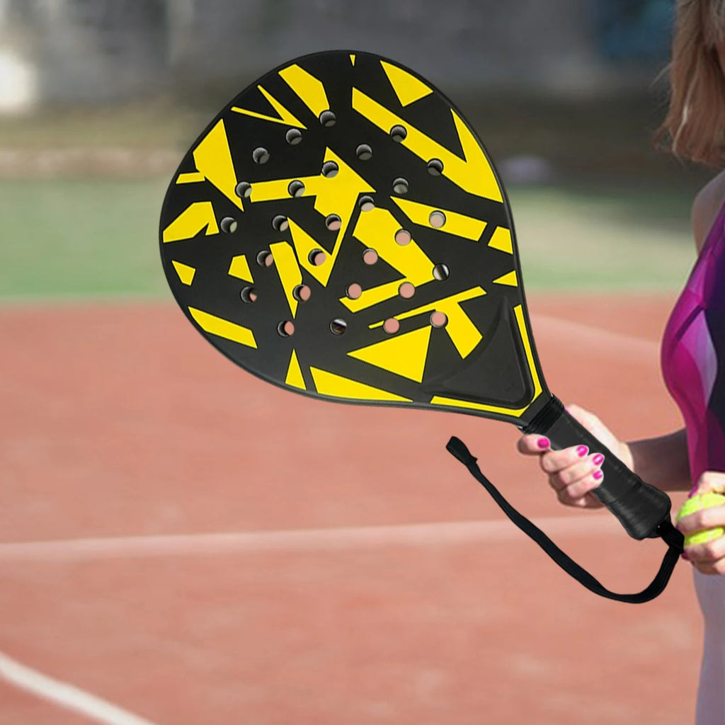 Padel Racket Padel Accessories Beach Padel Tennis Racquet Sports EPE Core Physical Equipment for beginner kids School Indoors
