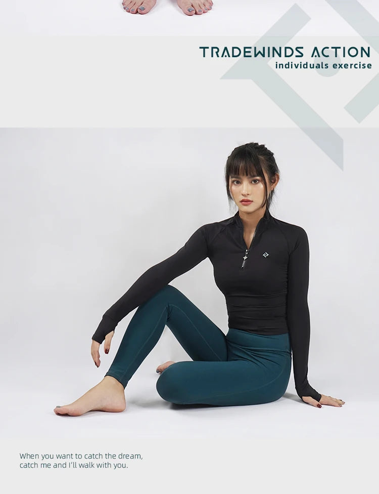 Yoga Pants for Women, Fitness Leggings, High Waist, Female Long Running Pants, Comfortable Hip Push Up Tights, Gym Clothing