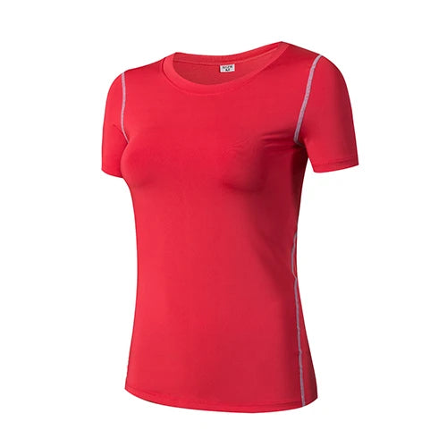 2023 Yoga Top For Women Quick Dry Sport Shirt Women Fitness Gym Top Fitness Shirt Yoga Running T-shirts Female Sports Top