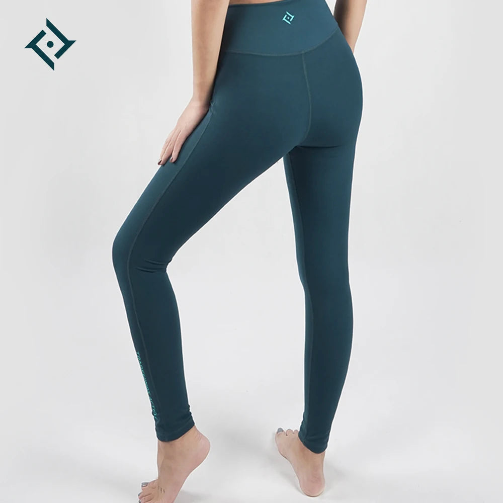 Yoga Pants for Women, Fitness Leggings, High Waist, Female Long Running Pants, Comfortable Hip Push Up Tights, Gym Clothing