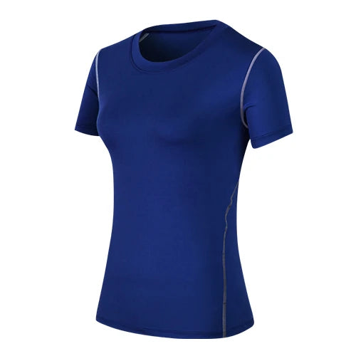 2023 Yoga Top For Women Quick Dry Sport Shirt Women Fitness Gym Top Fitness Shirt Yoga Running T-shirts Female Sports Top