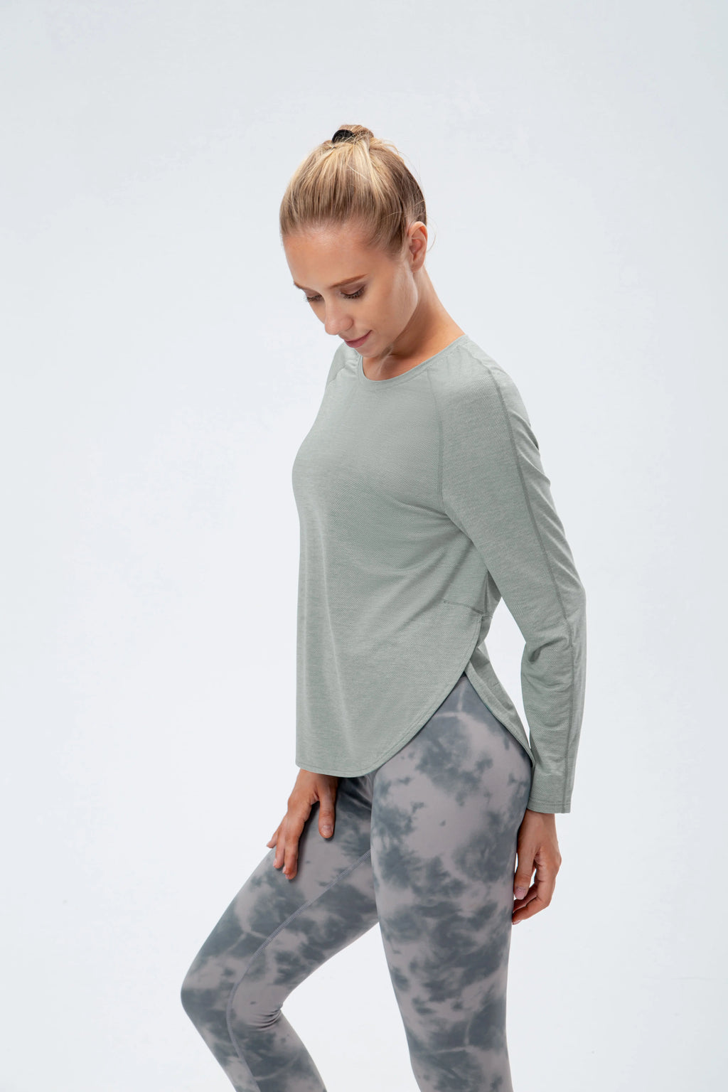 Women Gym Sports Top Women Training Fitness t Shirt Gym Clothes Winter Long Sleeve Yoga Top Seamless Running Shirt Yoga Clothing