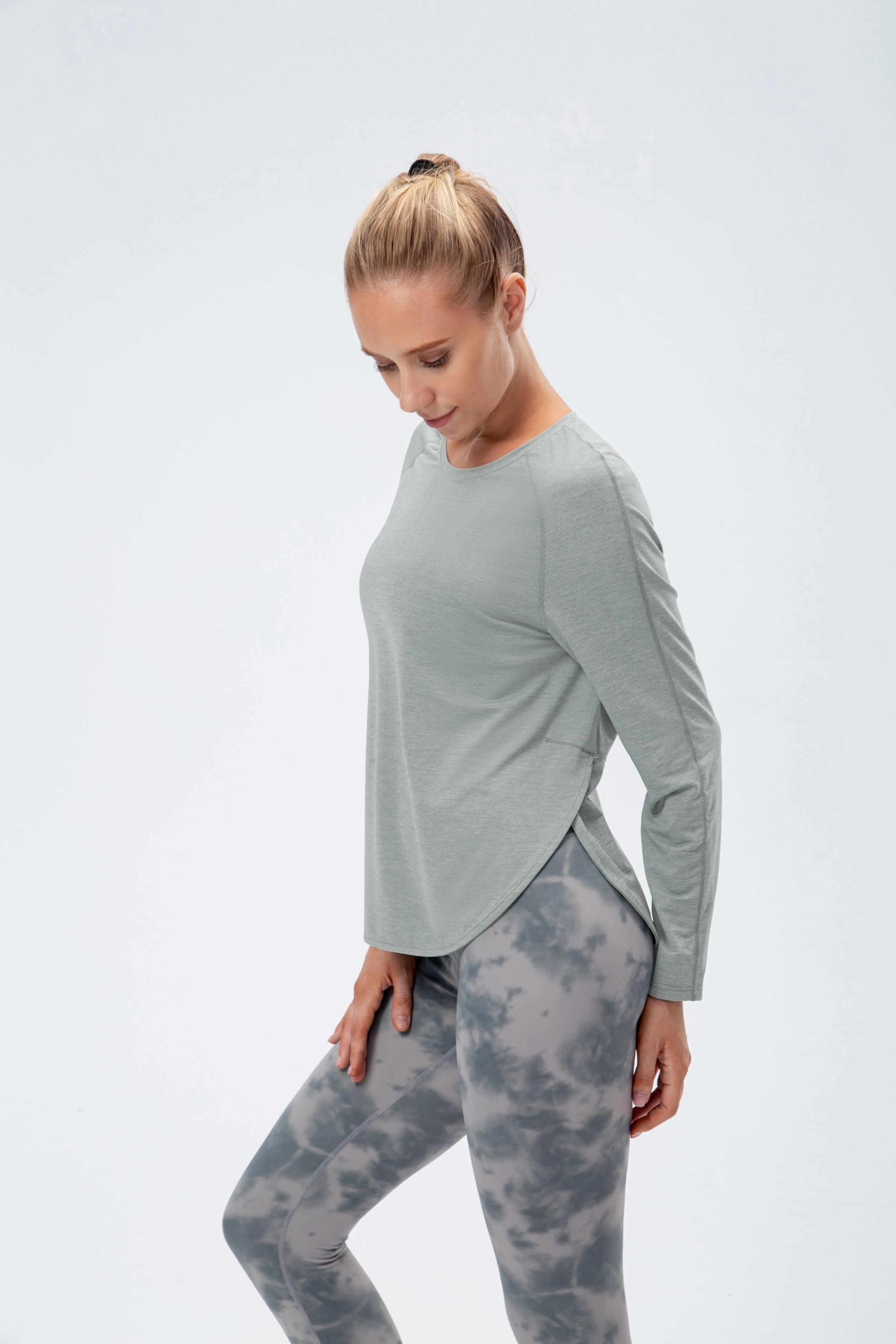 Women Gym Sports Top Women Training Fitness t Shirt Gym Clothes Winter Long Sleeve Yoga Top Seamless Running Shirt Yoga Clothing