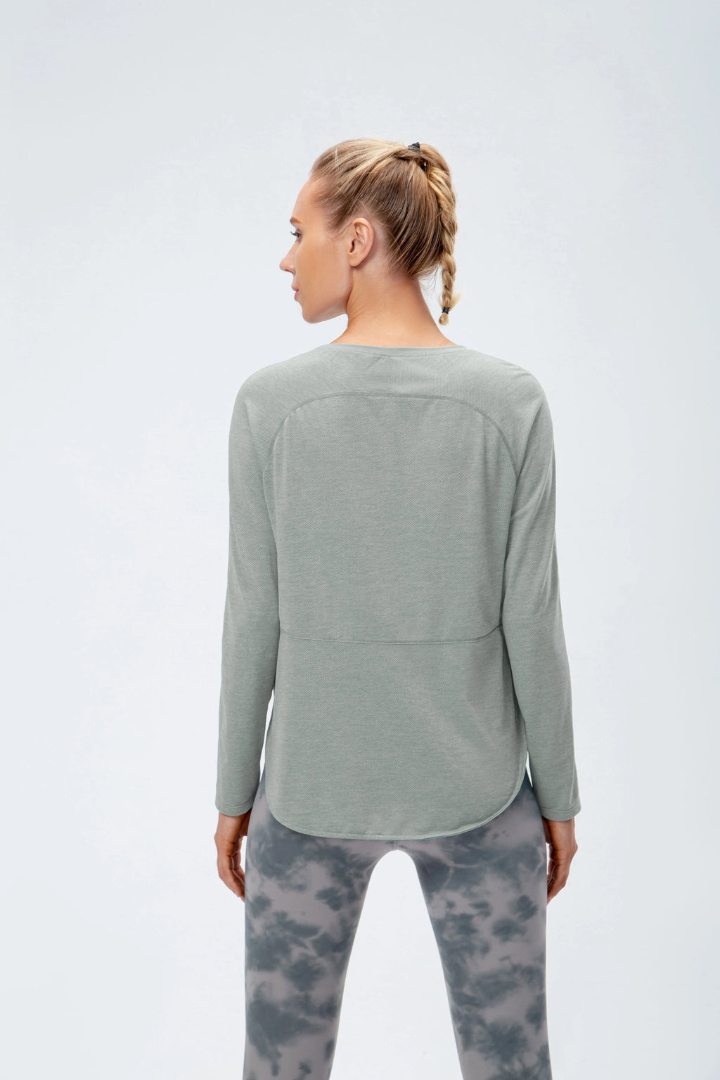 Women Gym Sports Top Women Training Fitness t Shirt Gym Clothes Winter Long Sleeve Yoga Top Seamless Running Shirt Yoga Clothing