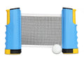 Retractable Table Tennis Net Portable Ping Pong Net 175cm Scalable Suit for any Table