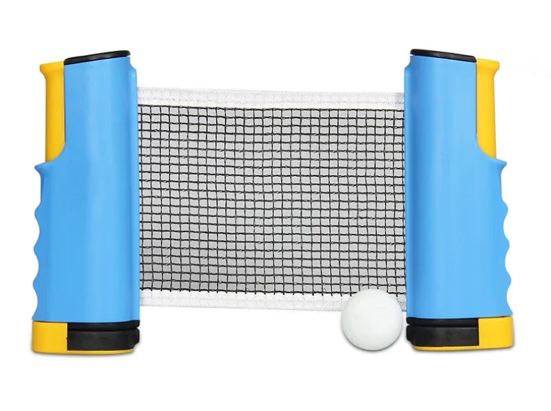 Retractable Table Tennis Net Portable Ping Pong Net 175cm Scalable Suit for any Table