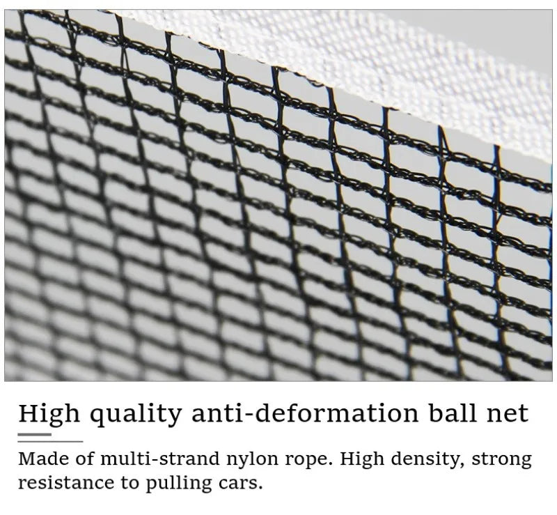 Retractable Table Tennis Net Portable Ping Pong Net 175cm Scalable Suit for any Table