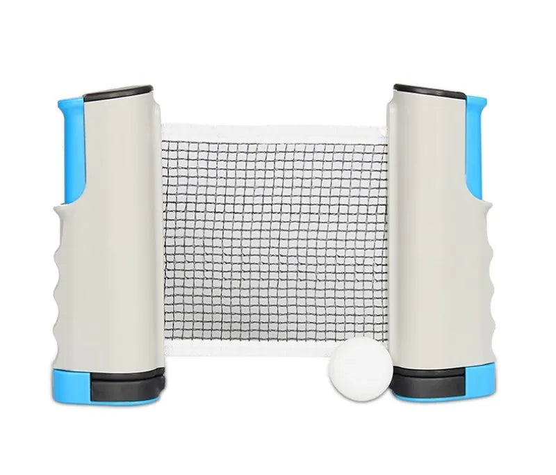 Retractable Table Tennis Net Portable Ping Pong Net 175cm Scalable Suit for any Table