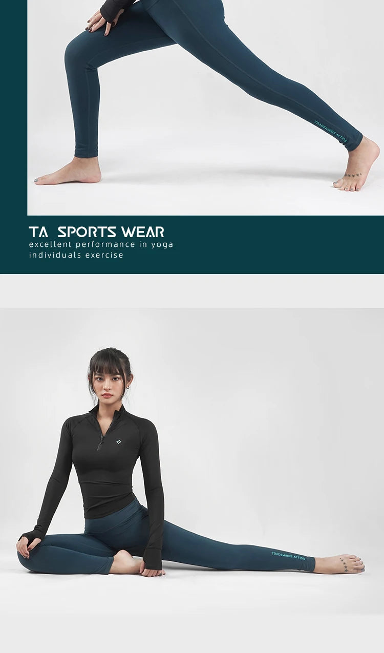 Yoga Pants for Women, Fitness Leggings, High Waist, Female Long Running Pants, Comfortable Hip Push Up Tights, Gym Clothing