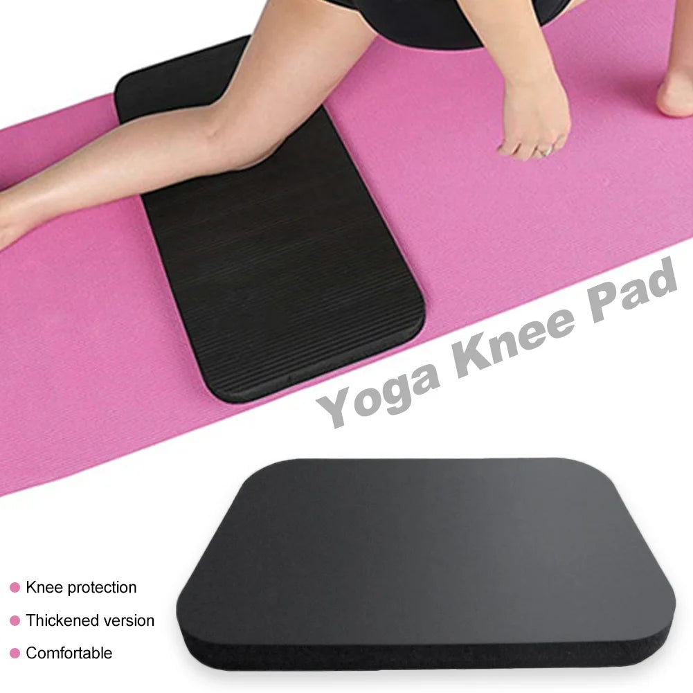 Yoga Mat 15MM Thick, Non-slip Fitness Pad For Yoga Exercise Pilates Meditation Gym Extra Thicken Exercise Durable Workout Mat