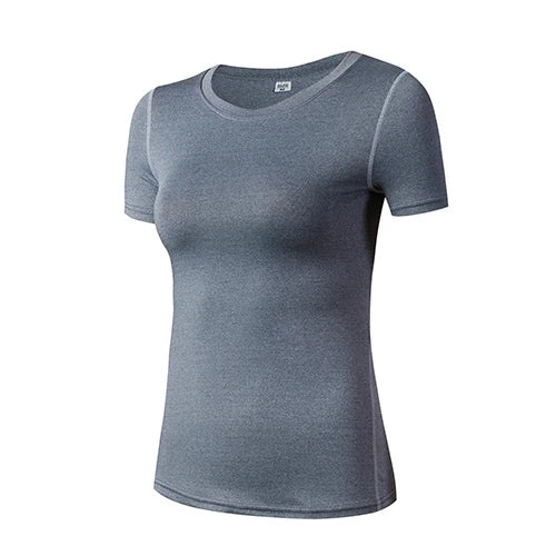 2023 Yoga Top For Women Quick Dry Sport Shirt Women Fitness Gym Top Fitness Shirt Yoga Running T-shirts Female Sports Top