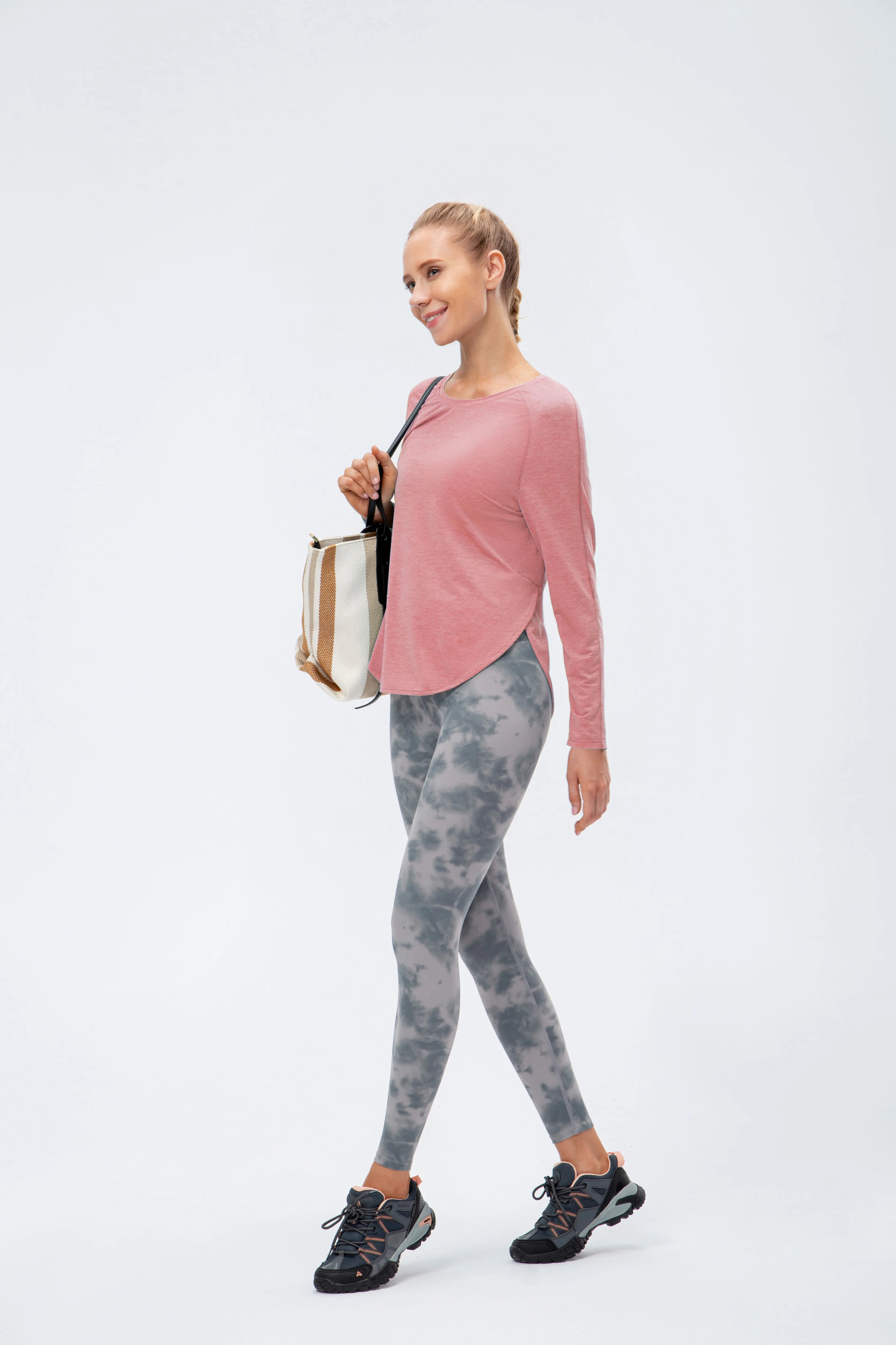 Women Gym Sports Top Women Training Fitness t Shirt Gym Clothes Winter Long Sleeve Yoga Top Seamless Running Shirt Yoga Clothing
