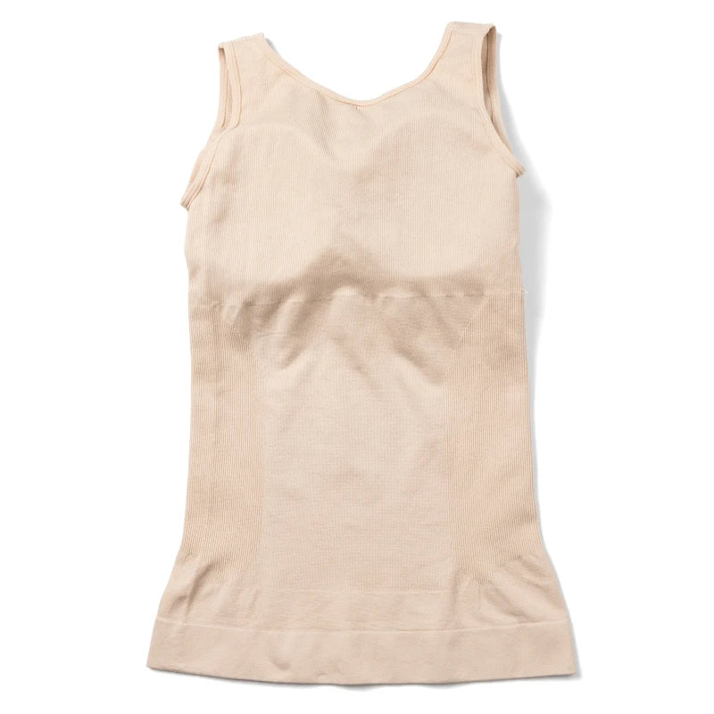 Tank Tops for Women with Built in Bra Shelf Bra Casual Wide Strap Basic Camisole Sleeveless Top Shaper with Removable Bra