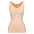 Tank Tops for Women with Built in Bra Shelf Bra Casual Wide Strap Basic Camisole Sleeveless Top Shaper with Removable Bra