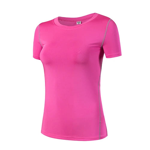 2023 Yoga Top For Women Quick Dry Sport Shirt Women Fitness Gym Top Fitness Shirt Yoga Running T-shirts Female Sports Top