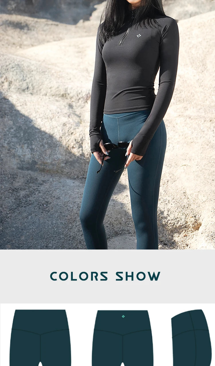 Yoga Pants for Women, Fitness Leggings, High Waist, Female Long Running Pants, Comfortable Hip Push Up Tights, Gym Clothing